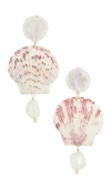 Eliou Ilha Earrings In 白色