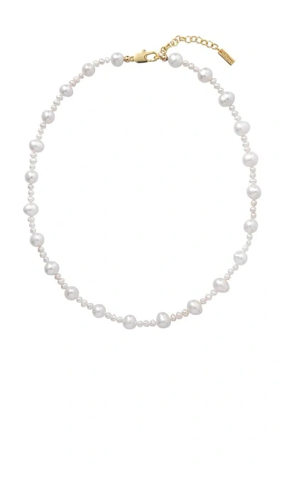 Eliou Irenko 16 Necklace In White