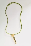 Eliou Éliou Isda Necklace In Green