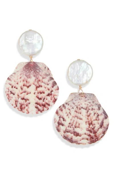 Eliou Éliou Isola Earrings In White