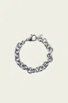 Eliou James Bracelet In Silver