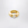 Eliou Juliette Gold Ring In Metallic