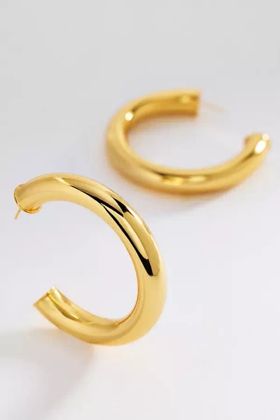 Eliou Éliou Kayo Hoop Earrings In Gold