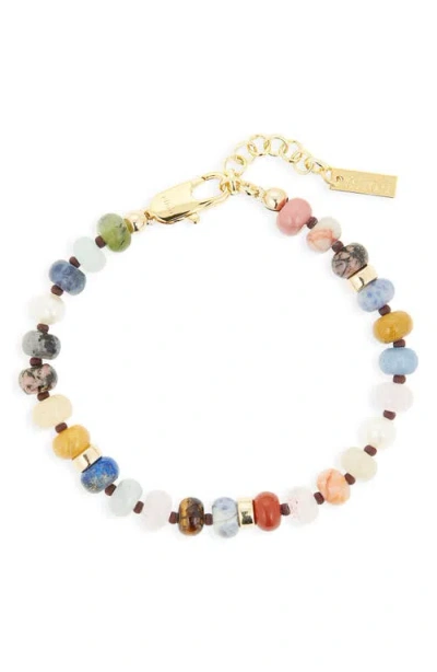 Eliou Éliou Koda Stone Bead Bracelet In Multi