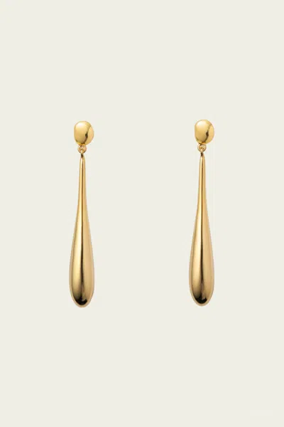Eliou Lagrima Earrings In Gold