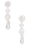 Eliou Lele Earrings In White