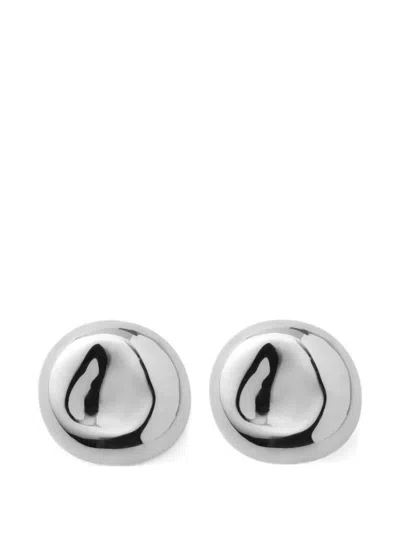Eliou Lija Stud Earrings In Silver