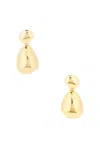 Eliou Lilou Earrings In Gold