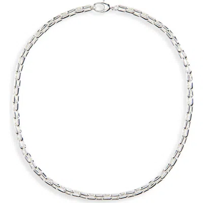 Eliou Éliou Lui Necklace In Silver