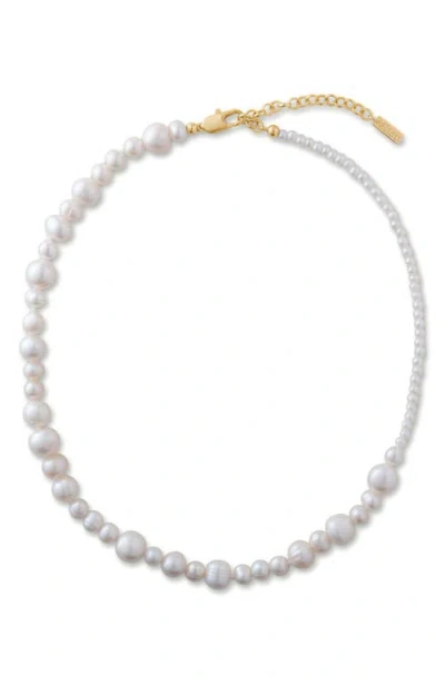 Eliou Éliou Lya Necklace In White
