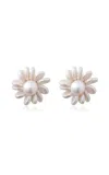 Eliou Maisie Earrings In White