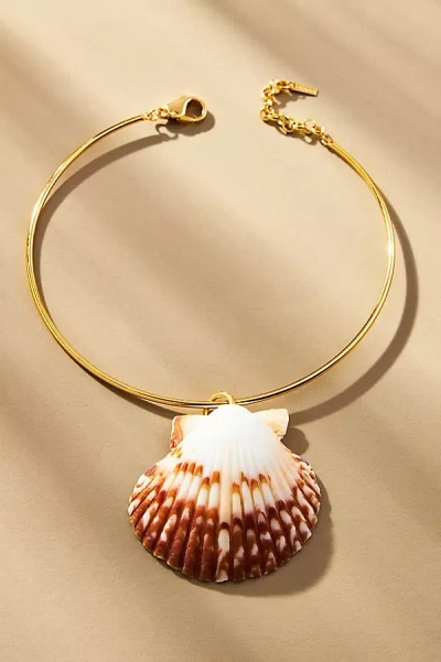 Eliou Éliou Mar Shell Pendant Necklace