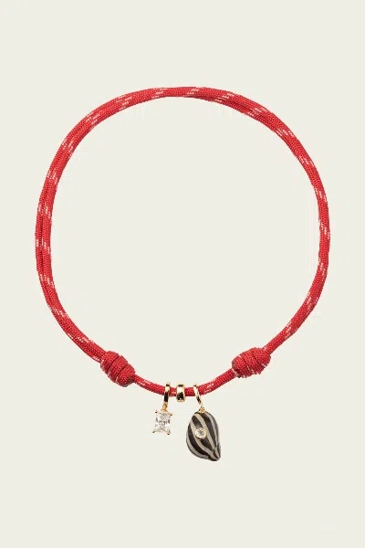 Eliou Marais Necklace In Red