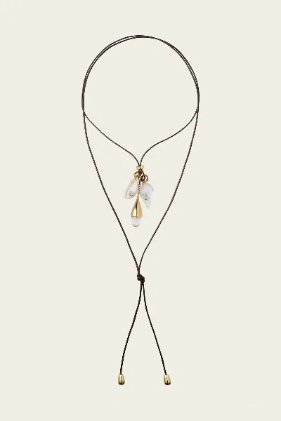 Eliou Marea Charm Wrap In Gold