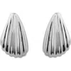 Eliou Marene Earrings In Silver Plated In Metallic