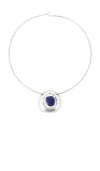 Eliou Marie Necklace In Silver