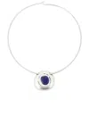 Eliou Marie Necklace In Silver