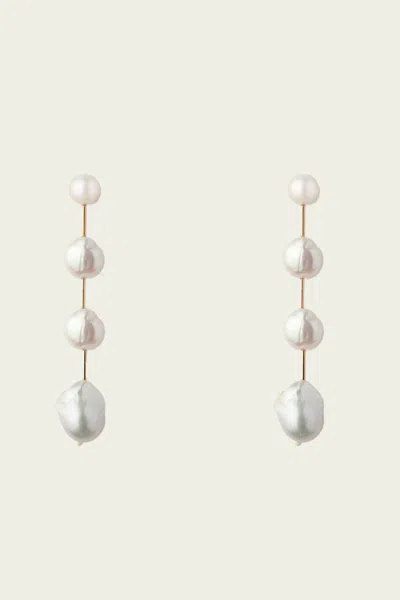 Eliou Maya Earrings In White