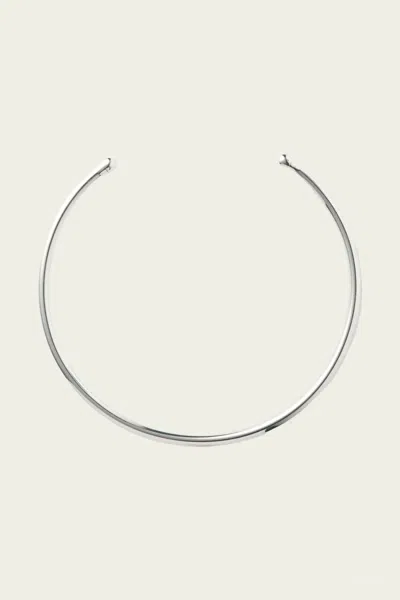 Eliou Merida Necklace In Silver