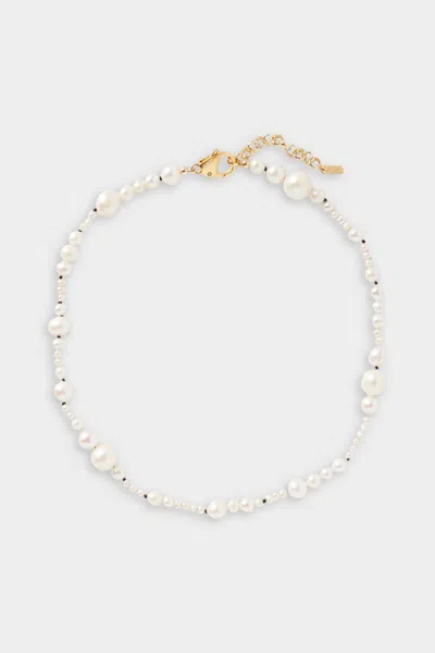 Eliou Micah Necklace In White