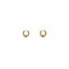 Eliou Mini Devon Earrings In Gold In Gold