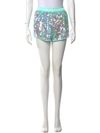 Pre-owned Eliou Mini Shorts In Multi