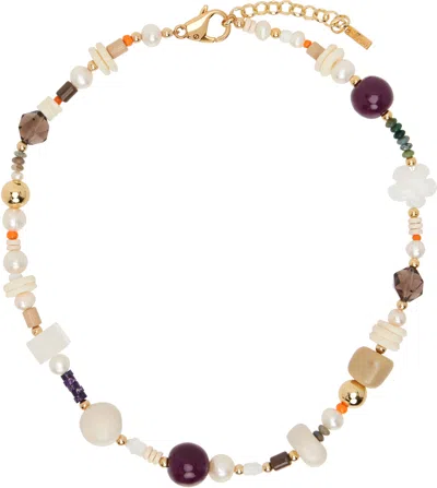 Eliou Multicolor Kruze Necklace
