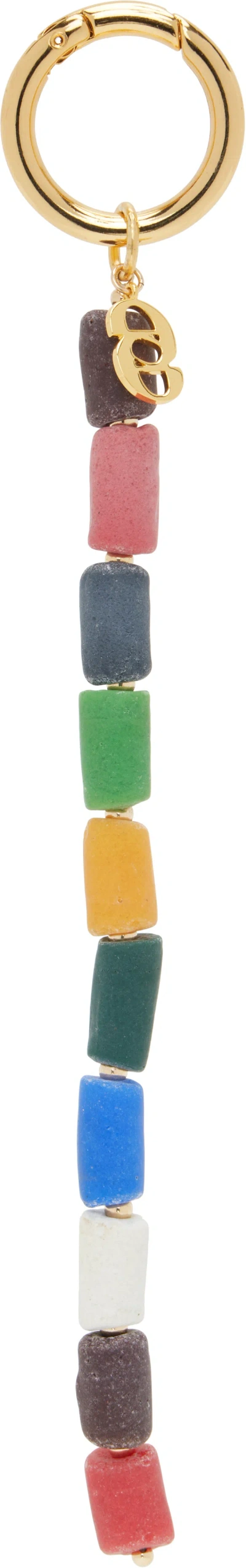 Eliou Multicolor Totem Bag Charm Keychain