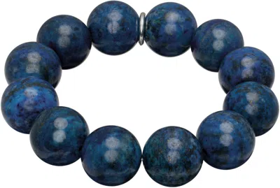 Eliou Navy Indy Bracelet In Lapis