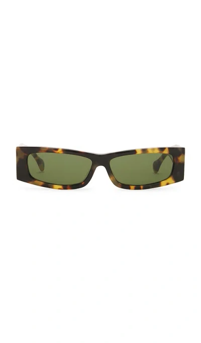 Eliou No. 1 Sunglasses In Brown