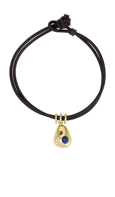 Eliou Noemia Necklace In Black