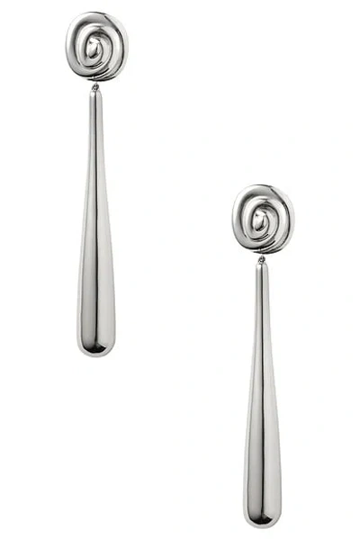Eliou Onda Earrings In Metallic