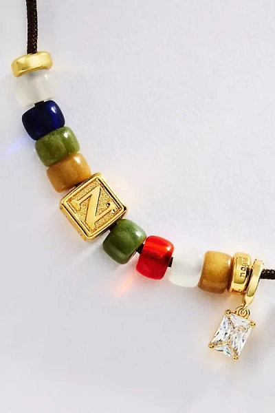 Eliou Palma Necklace In Brown