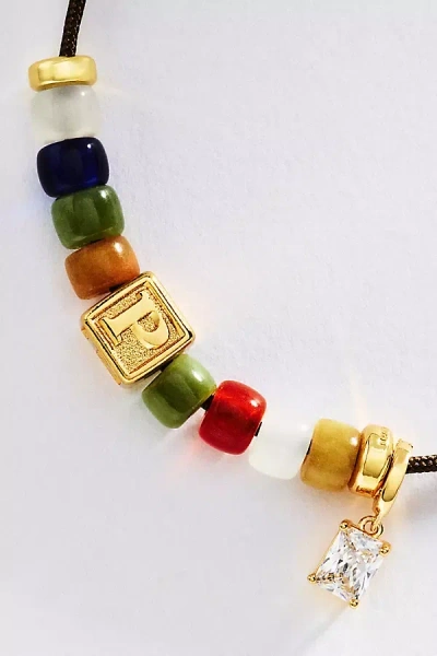 Eliou Palma Necklace In Gray