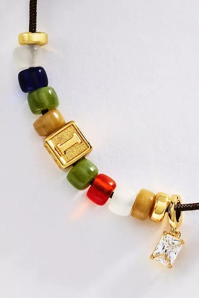 Eliou Palma Necklace In Brown