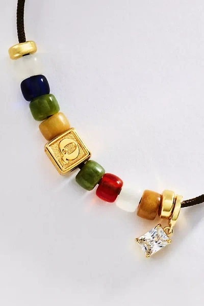 Eliou Palma Necklace In Brown