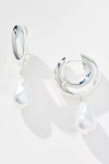 Eliou Perla Hoop Earrings In Metallic