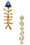 Eliou Pescado Earrings In Gold
