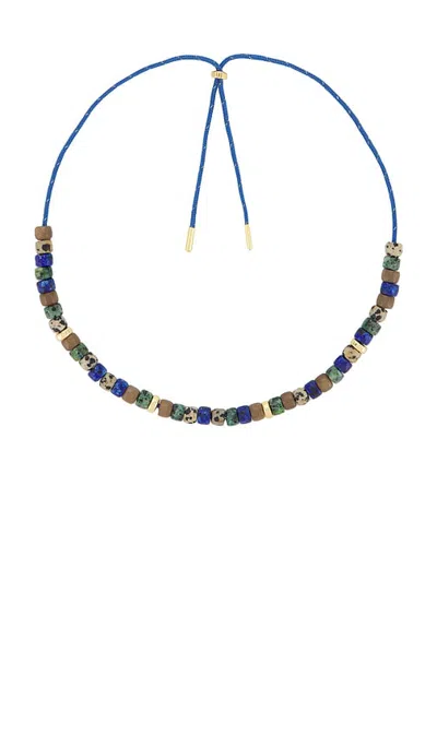 Eliou Pia Necklace In Blue