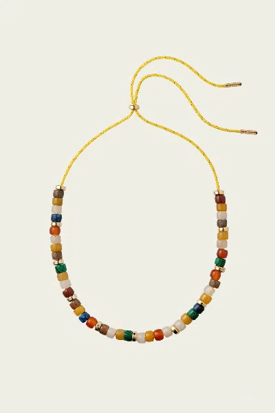 Eliou Pia Necklace In Autumn In Gold