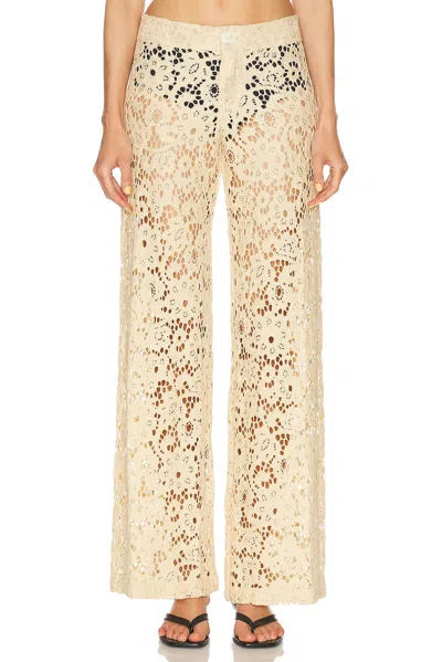 Eliou Rafa Pant In Neutral