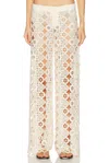 Eliou Rafa Pant In Multi