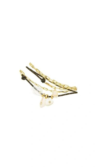 Eliou Reef Anklet In Gold