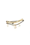 Eliou Reef Anklet In Multi