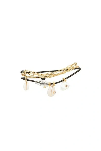 Eliou Reef Anklet In Multi