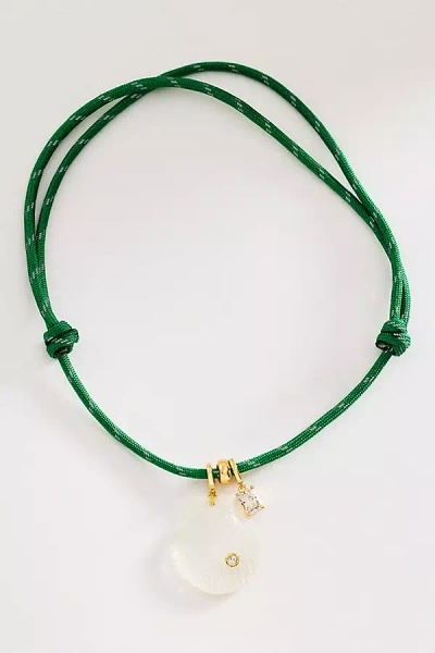 Eliou Éliou Salgada Necklace In Green