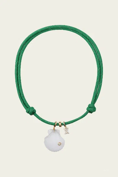 Eliou Salgada Necklace In Green