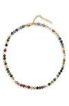 Eliou Éliou Samara Beaded Necklace In Multi