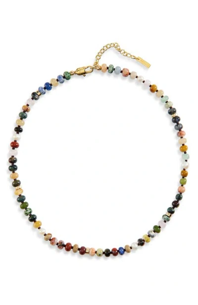Eliou Éliou Samara Beaded Necklace In Multi