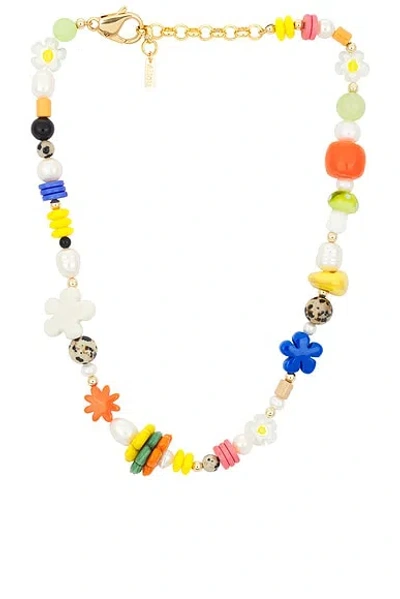 Eliou Samba Necklace In Multi Color